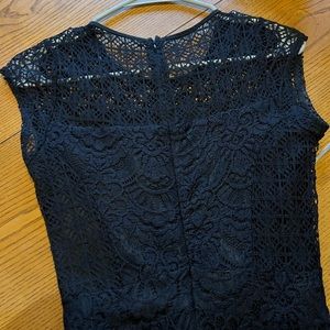 Beautiful little black dress.